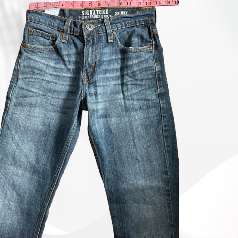SIGNATURE LEVI STRAUSS & C.O SKINNY - Picture 6 of 14